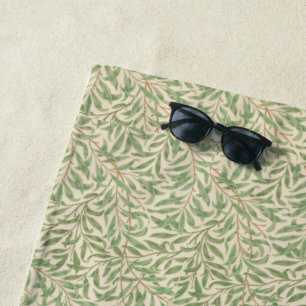 William Morris Weidenzweig Strandtuch