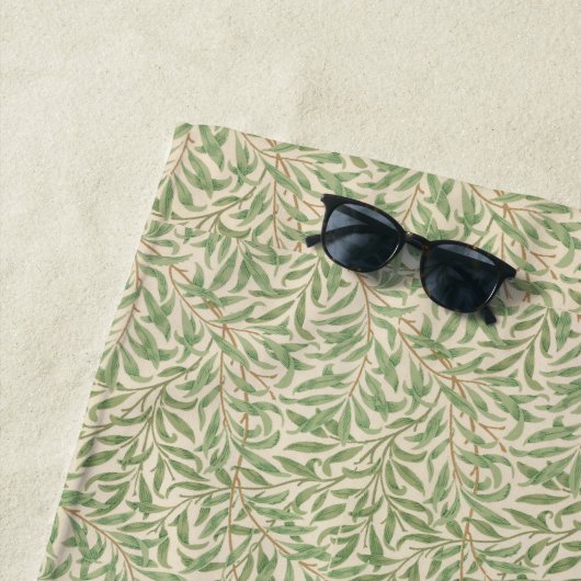 William Morris Weidenzweig Strandtuch (Beispiel)