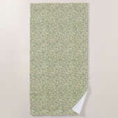 William Morris Weidenzweig Strandtuch (Vorderseite)