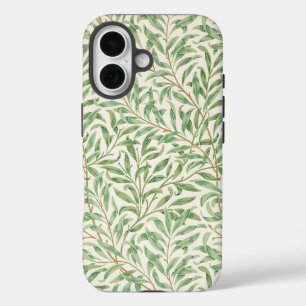 William Morris Weidenzweig Vintage Botanical iPhone 16 Hülle