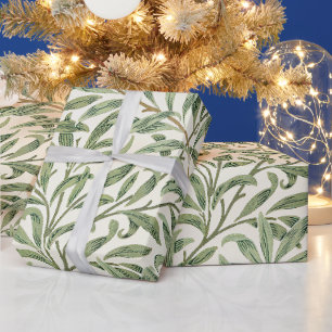 William Morris Weidenzweig Vintage Botanical Geschenkpapier