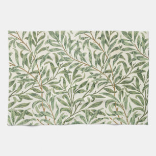 William Morris Weidenzweig Vintage Botanical Geschirrtuch