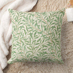 William Morris Weidenzweig Vintage Botanical Kissen