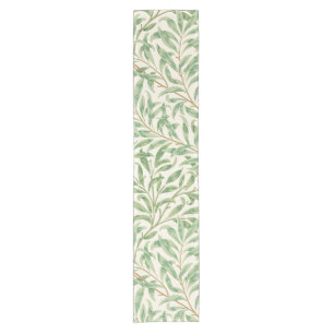 William Morris Weidenzweig Vintage Botanical Kurzer Tischläufer