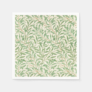 William Morris Weidenzweig Vintage Botanical Serviette