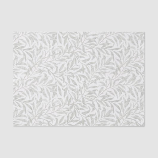 William Morris weidet hellgrün Seidenpapier (Vorderseite)