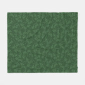 William Morris Weihnachten Fleecedecke (Vorderseite (Horizontal))