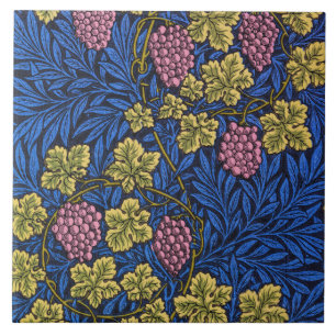 William Morris Weinrebe (Weinreben) Muster Fliese