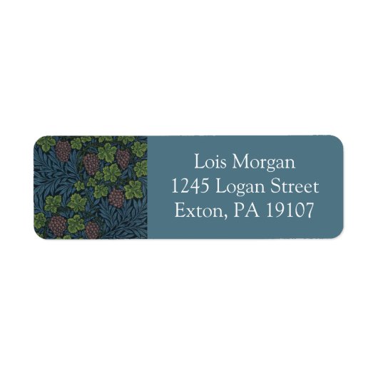 William Morris Weinreben Tapetendesign (Vorne)