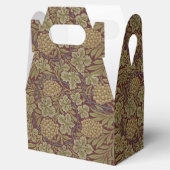 William Morris Weinroute Mendrisiotto Geschenkschachtel (Geöffnet)