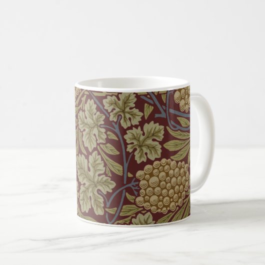 William Morris Weinroute Mendrisiotto Kaffeetasse (VorderseiteRechts)