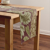 William Morris Weinroute Mendrisiotto Kurzer Tischläufer (Beispiel)