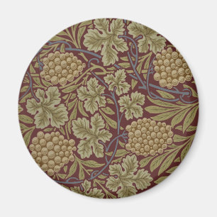 William Morris Weinroute Mendrisiotto Magnet