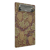 William Morris Weinroute Mendrisiotto Mini Klemmbrett (Schrägansicht)