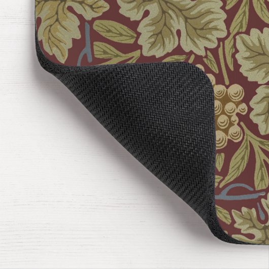 William Morris Weinroute Mendrisiotto Mousepad (Ecke)