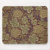 William Morris Weinroute Mendrisiotto Mousepad (Vorne)