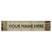 William Morris Weinroute Mendrisiotto Namensplakette (Vorderseite)