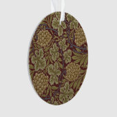 William Morris Weinroute Mendrisiotto Ornament (Vorderseite)