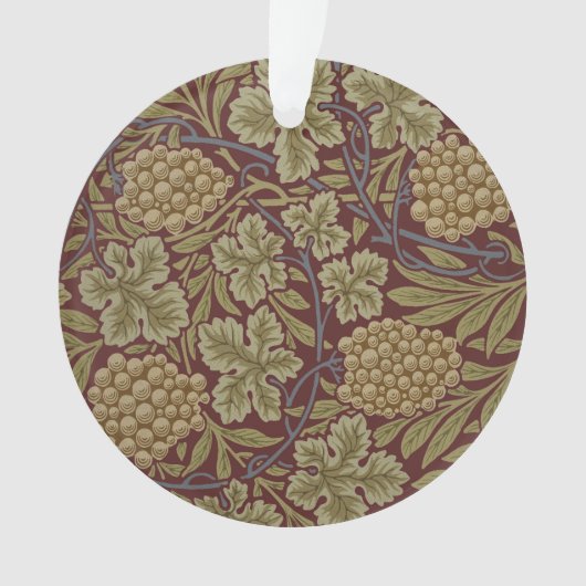 William Morris Weinroute Mendrisiotto Ornament (Vorderseite)