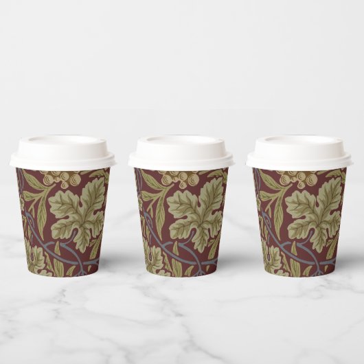William Morris Weinroute Mendrisiotto Pappbecher (Multi)