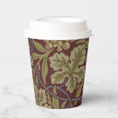 William Morris Weinroute Mendrisiotto Pappbecher (Vorderseite)