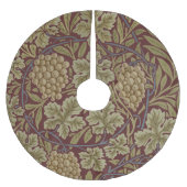 William Morris Weinroute Mendrisiotto Polyester Weihnachtsbaumdecke (Vorderseite)