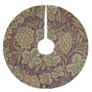 William Morris Weinroute Mendrisiotto Polyester Weihnachtsbaumdecke