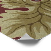 William Morris Weinroute Mendrisiotto Poster (Ecke)