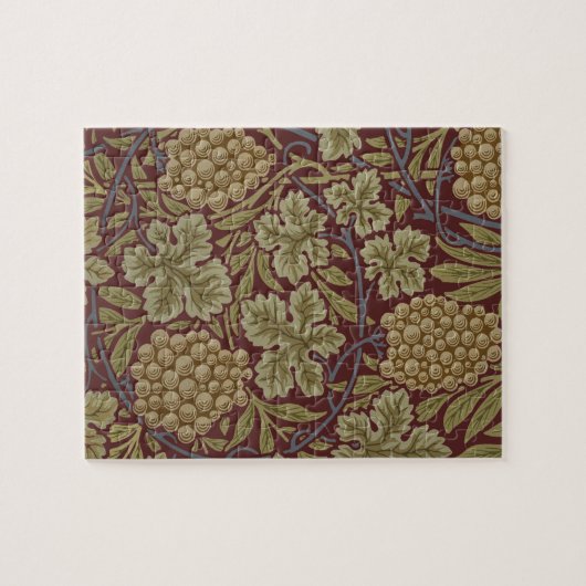 William Morris Weinroute Mendrisiotto Puzzle (Horizontal)