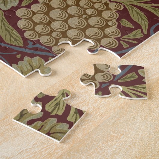 William Morris Weinroute Mendrisiotto Puzzle (Seite)