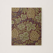 William Morris Weinroute Mendrisiotto Puzzle (Vertikal)