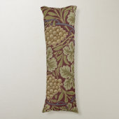 William Morris Weinroute Mendrisiotto Seitenschläferkissen (Vorderseite Vertikal)