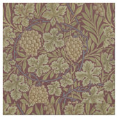 William Morris Weinroute Mendrisiotto Stoff (Nahaufnahme)