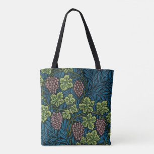William Morris Weintrauben Tasche