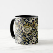 William Morris "Wey Chintz" Tasse (Vorderseite Links)
