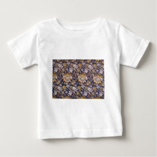 William Morris Wey Floral Arts Crafts Tapete Baby T-shirt