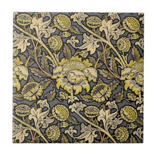 William Morris Wey Floral Arts Crafts Tapete Fliese