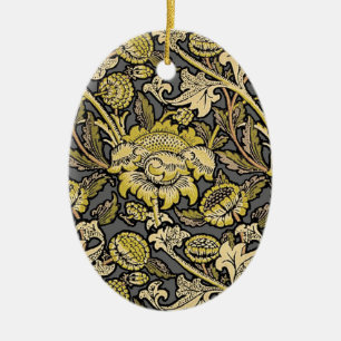 William Morris Wey Floral Arts Crafts Tapete Keramik Ornament