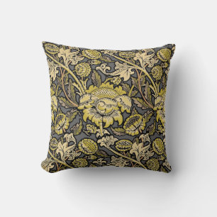 William Morris Wey Floral Arts Crafts Tapete Kissen