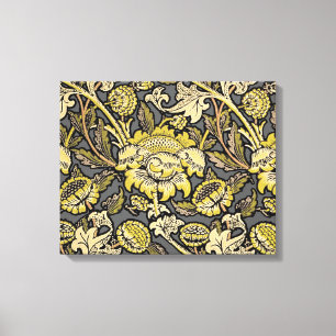 William Morris Wey Floral Arts Crafts Tapete Leinwanddruck