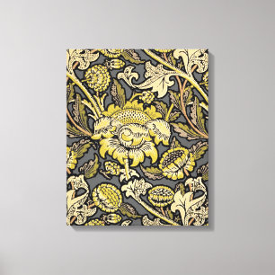William Morris Wey Floral Arts Crafts Tapete Leinwanddruck