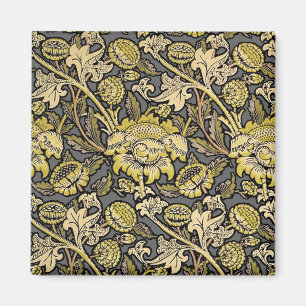 William Morris Wey Floral Arts Crafts Tapete Magnet