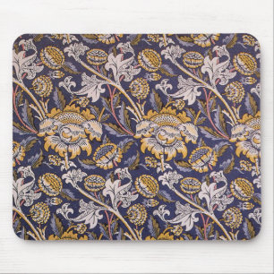 William Morris Wey Floral Arts Crafts Tapete Mousepad