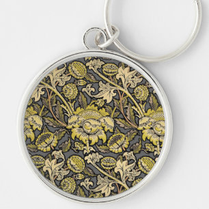 William Morris Wey Floral Arts Crafts Tapete Schlüsselanhänger
