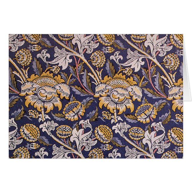 William Morris Wey Floral Wallpaper (Vorderseite (Horizontal))