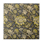 William Morris Wey Floral Wallpaper Fliese (Vorderseite)