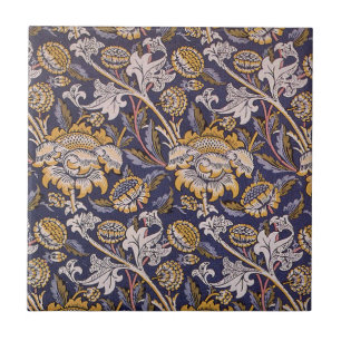 William Morris Wey Floral Wallpaper Fliese