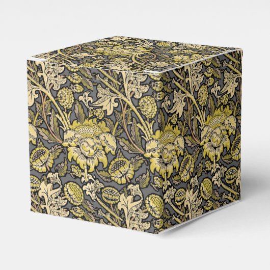 William Morris Wey Floral Wallpaper Geschenkschachtel (Vorderseite)