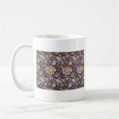 William Morris Wey Floral Wallpaper Kaffeetasse (Links)