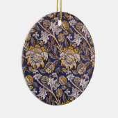 William Morris Wey Floral Wallpaper Keramikornament (Rechts)